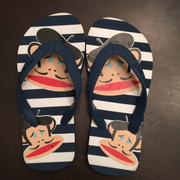 paul frank flip flops